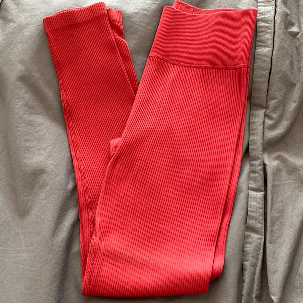 NWOT Zella Ribbed Leggings